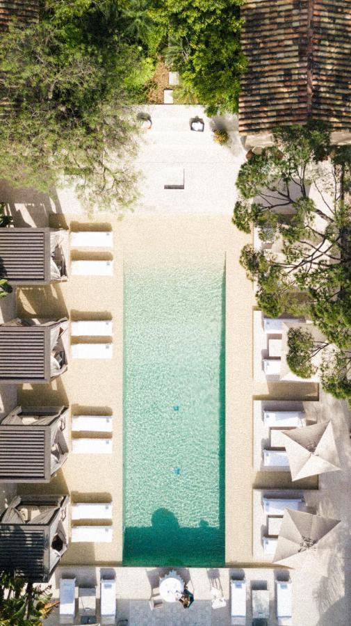 Muse Saint Tropez - Small Luxury Hotels Of The World 拉马蒂埃勒 外观 照片