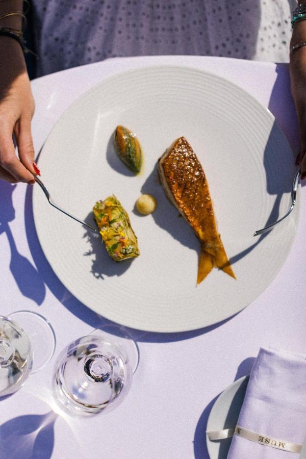 Muse Saint Tropez - Small Luxury Hotels Of The World 拉马蒂埃勒 外观 照片
