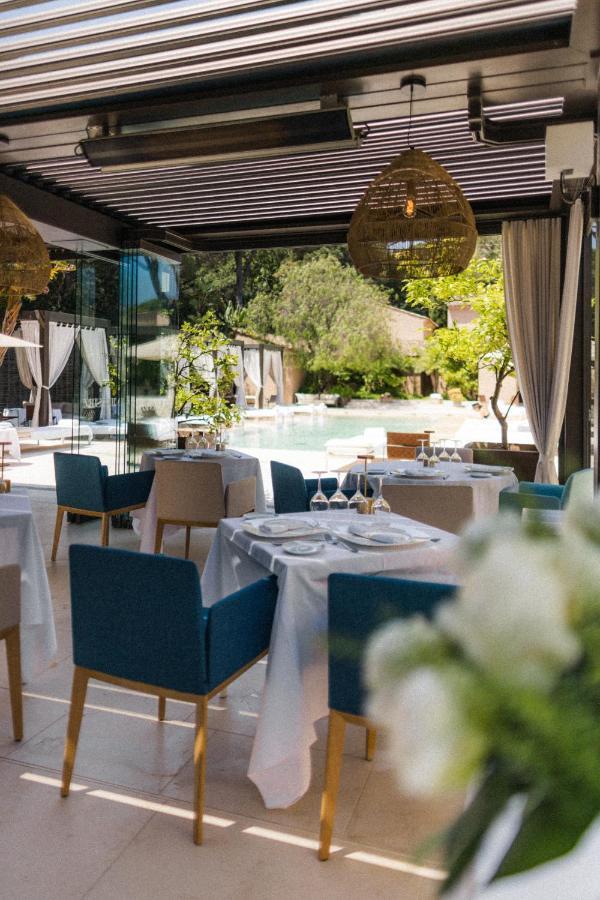 Muse Saint Tropez - Small Luxury Hotels Of The World 拉马蒂埃勒 外观 照片