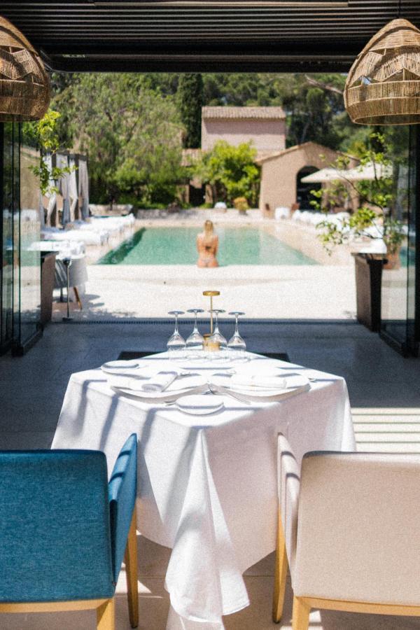 Muse Saint Tropez - Small Luxury Hotels Of The World 拉马蒂埃勒 外观 照片