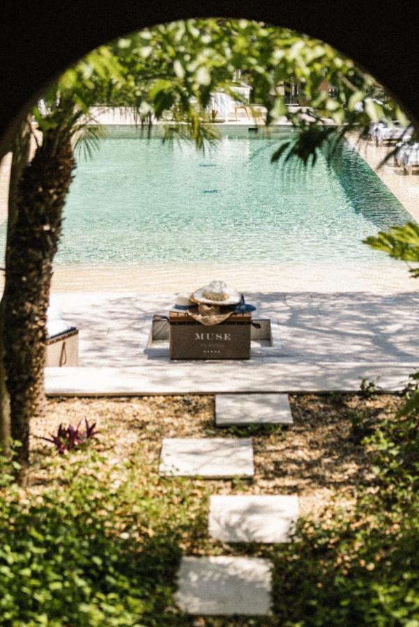 Muse Saint Tropez - Small Luxury Hotels Of The World 拉马蒂埃勒 外观 照片