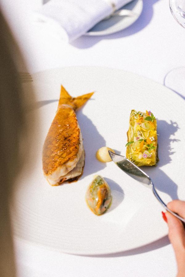 Muse Saint Tropez - Small Luxury Hotels Of The World 拉马蒂埃勒 外观 照片