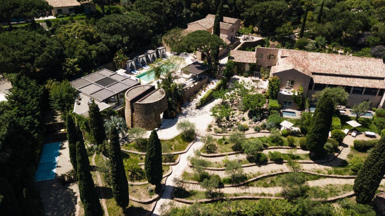 Muse Saint Tropez - Small Luxury Hotels Of The World 拉马蒂埃勒 外观 照片