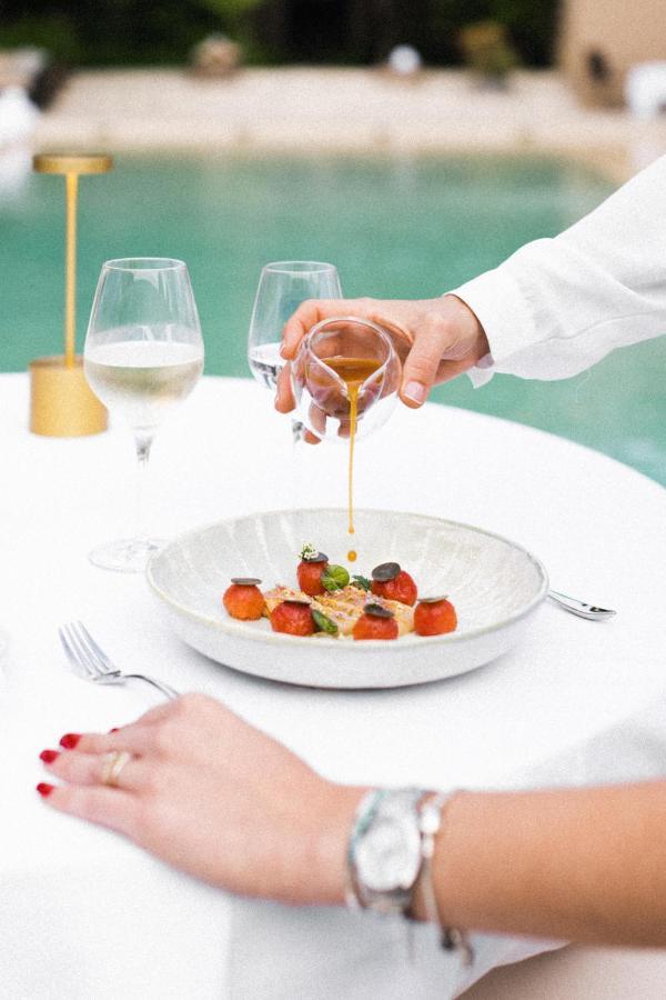 Muse Saint Tropez - Small Luxury Hotels Of The World 拉马蒂埃勒 外观 照片
