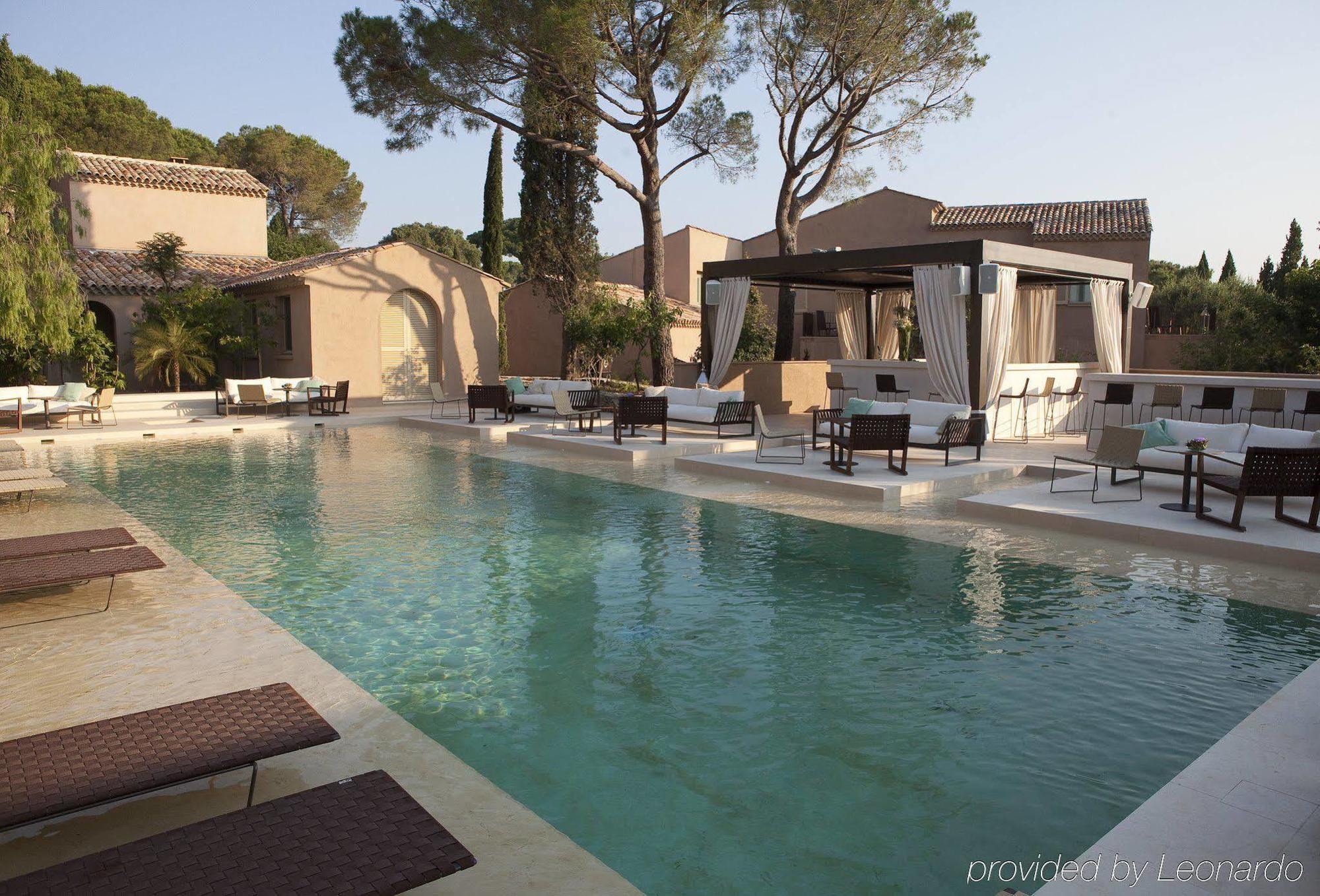 Muse Saint Tropez - Small Luxury Hotels Of The World 拉马蒂埃勒 外观 照片