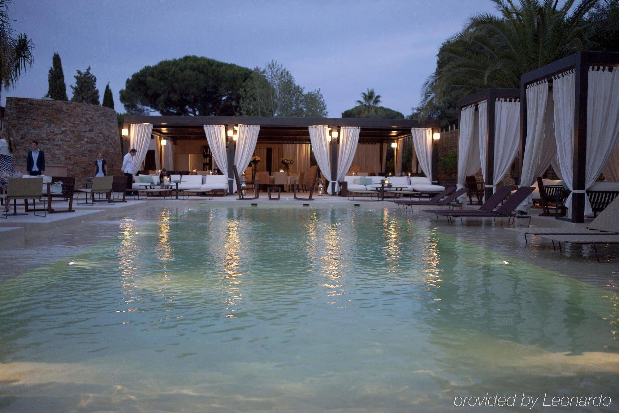 Muse Saint Tropez - Small Luxury Hotels Of The World 拉马蒂埃勒 外观 照片