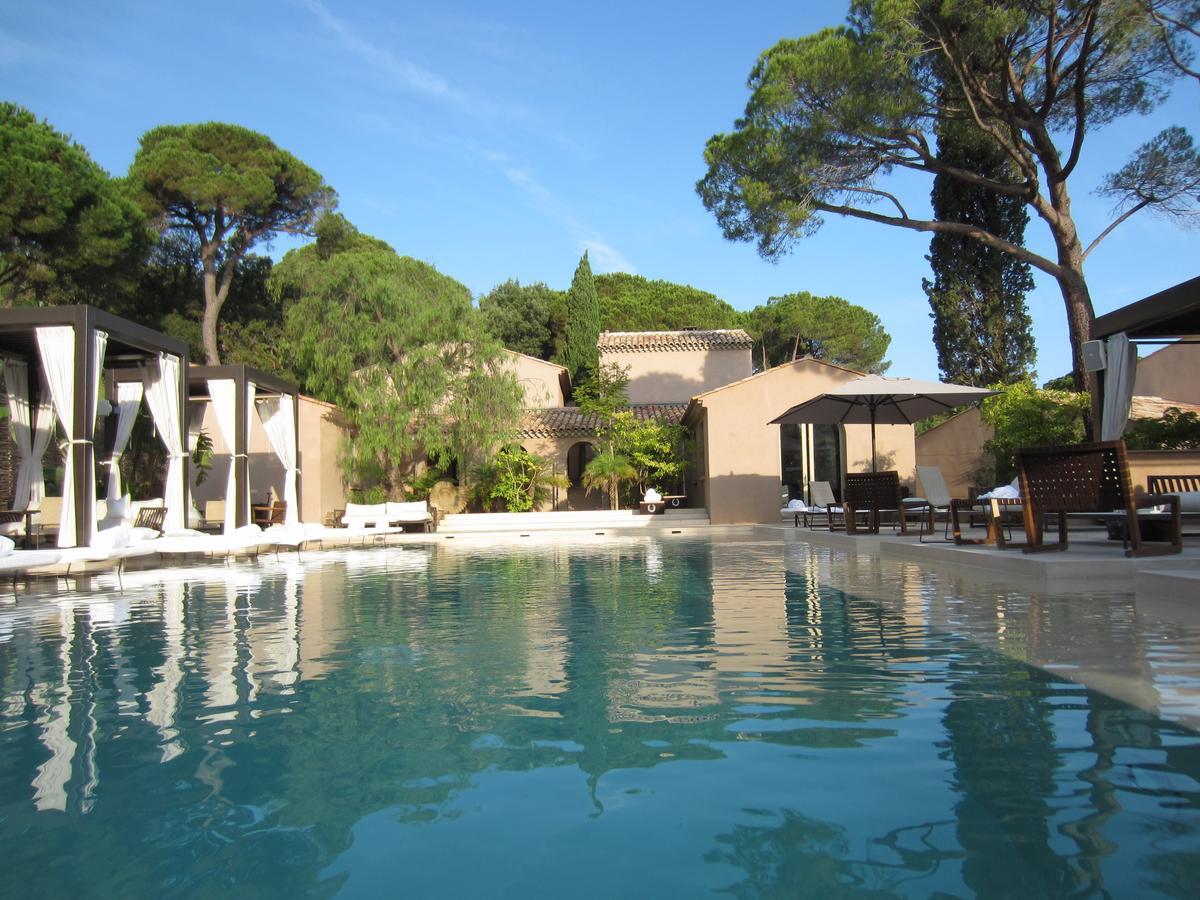 Muse Saint Tropez - Small Luxury Hotels Of The World 拉马蒂埃勒 客房 照片