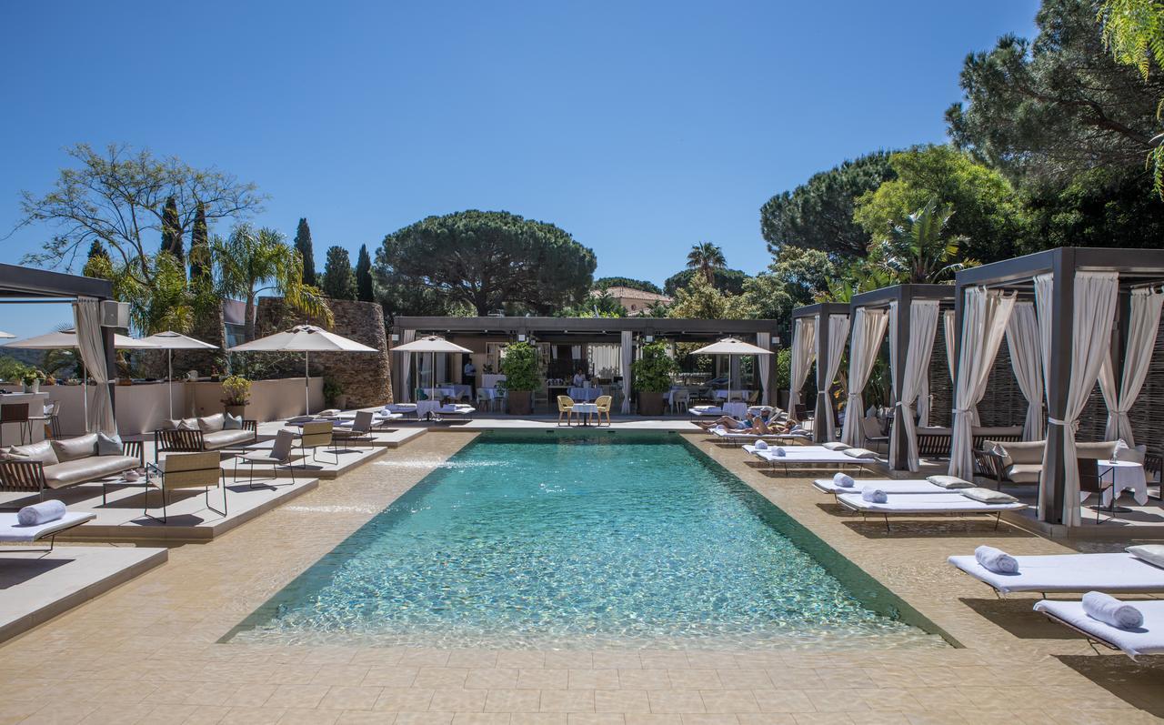 Muse Saint Tropez - Small Luxury Hotels Of The World 拉马蒂埃勒 外观 照片