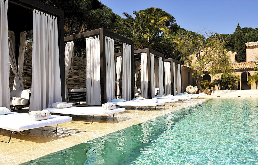 Muse Saint Tropez - Small Luxury Hotels Of The World 拉马蒂埃勒 外观 照片