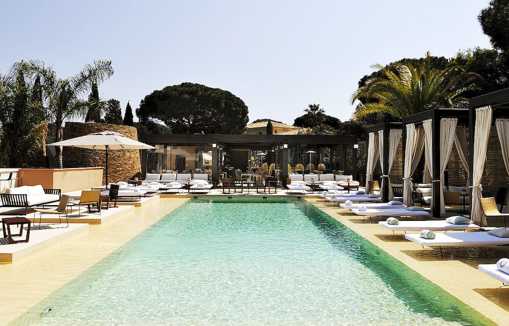 Muse Saint Tropez - Small Luxury Hotels Of The World 拉马蒂埃勒 外观 照片