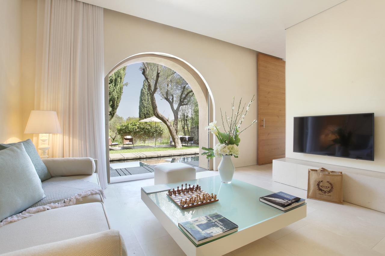 Muse Saint Tropez - Small Luxury Hotels Of The World 拉马蒂埃勒 外观 照片