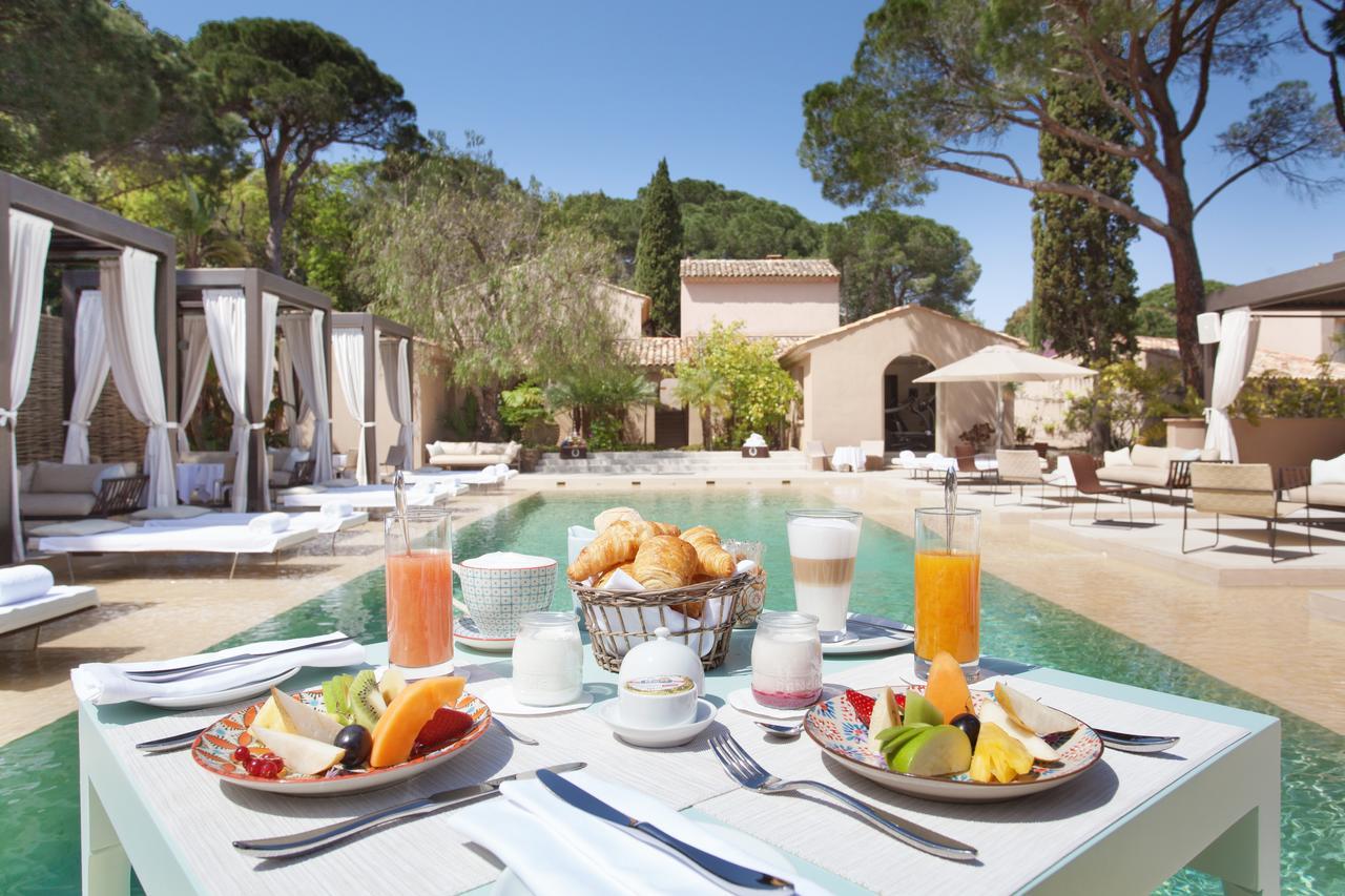 Muse Saint Tropez - Small Luxury Hotels Of The World 拉马蒂埃勒 外观 照片