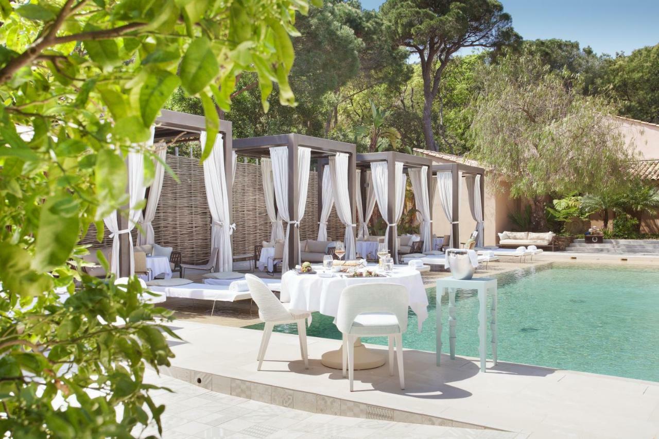 Muse Saint Tropez - Small Luxury Hotels Of The World 拉马蒂埃勒 外观 照片