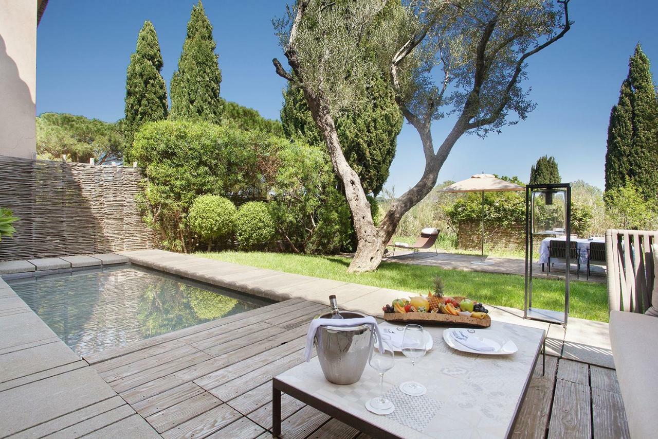Muse Saint Tropez - Small Luxury Hotels Of The World 拉马蒂埃勒 外观 照片